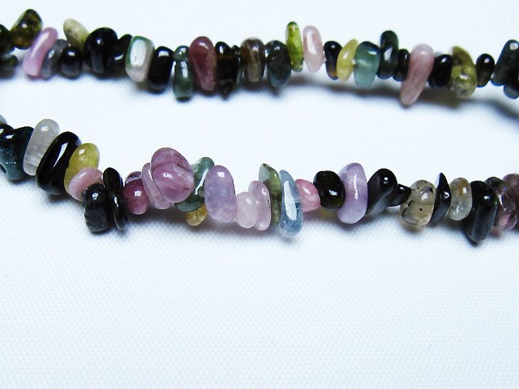 ミックスカラートルマリン ブレスレット [T429-1029] 3枚目