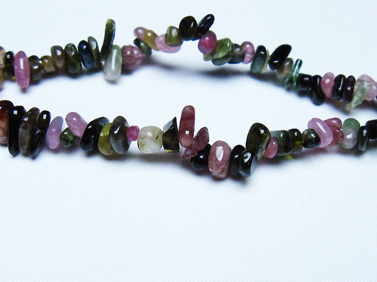 ミックスカラートルマリン ブレスレット [T429-1032] 3枚目