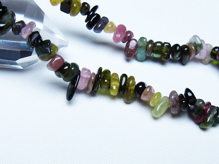 ミックスカラートルマリン ブレスレット [T429-1034] 2枚目