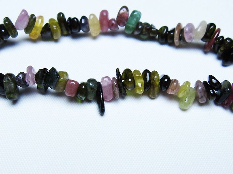 ミックスカラートルマリン ブレスレット [T429-1034] 3枚目