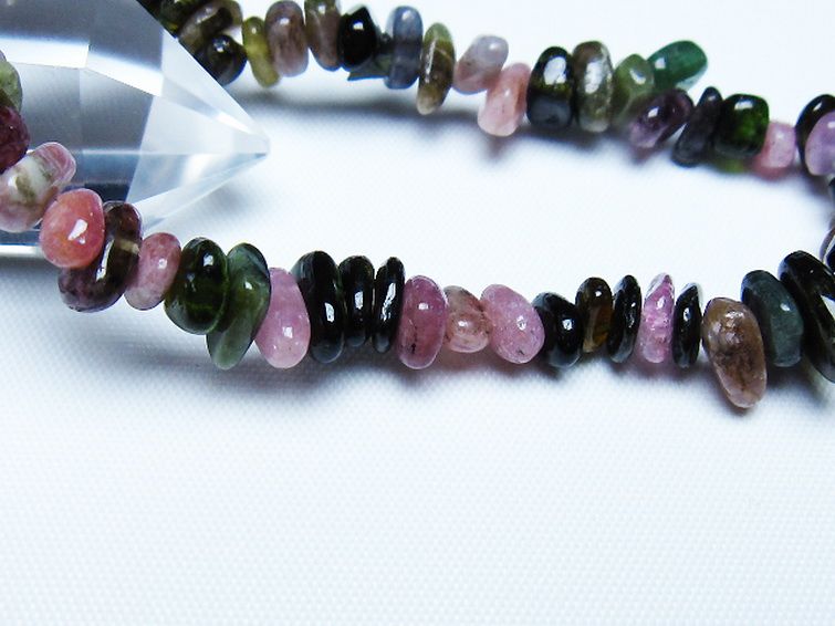 ミックスカラートルマリン ブレスレット [T429-1040] 2枚目