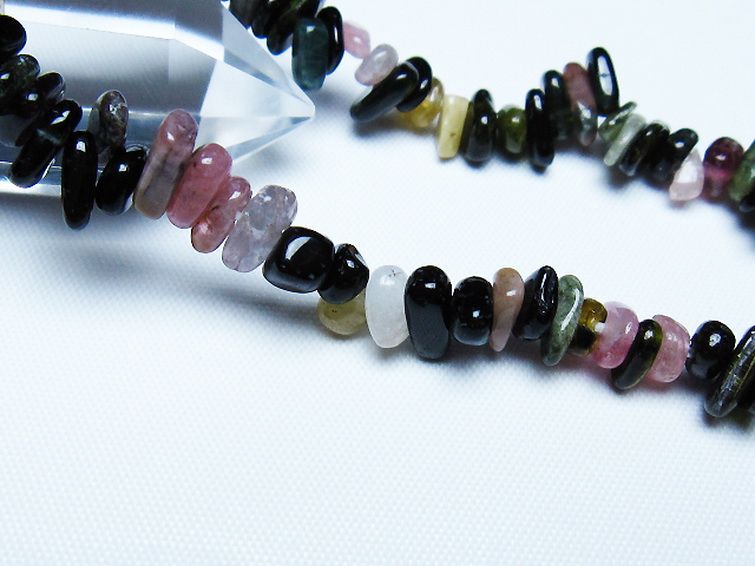 ミックスカラートルマリン ブレスレット [T429-1049] 2枚目