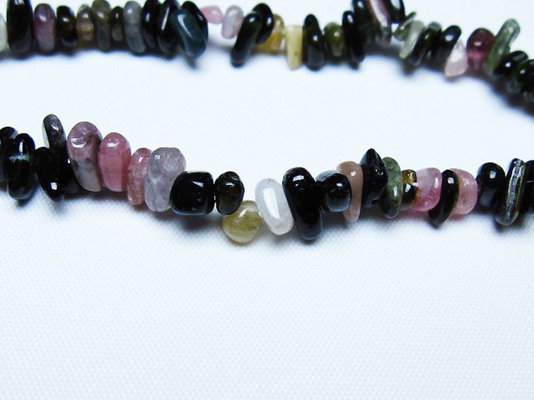 ミックスカラートルマリン ブレスレット [T429-1049] 3枚目