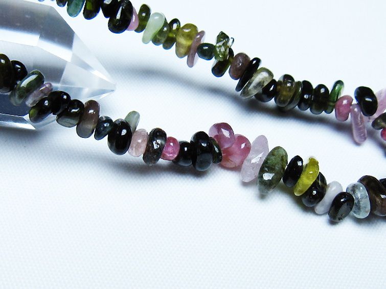 ミックスカラートルマリン ブレスレット [T429-1055] 2枚目