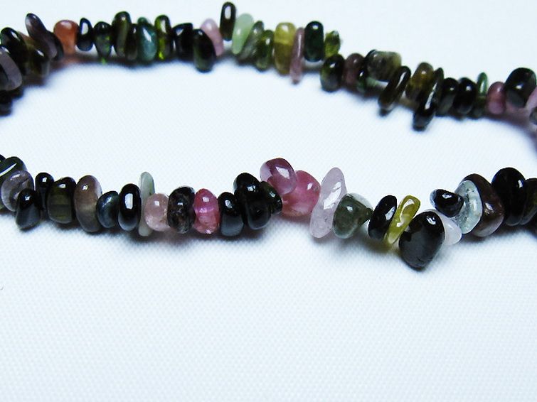 ミックスカラートルマリン ブレスレット [T429-1055] 3枚目