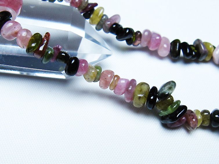 ミックスカラートルマリン ブレスレット [T429-1062] 2枚目