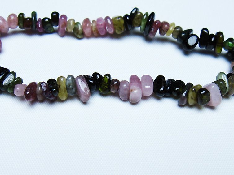 ミックスカラートルマリン ブレスレット [T429-1062] 3枚目