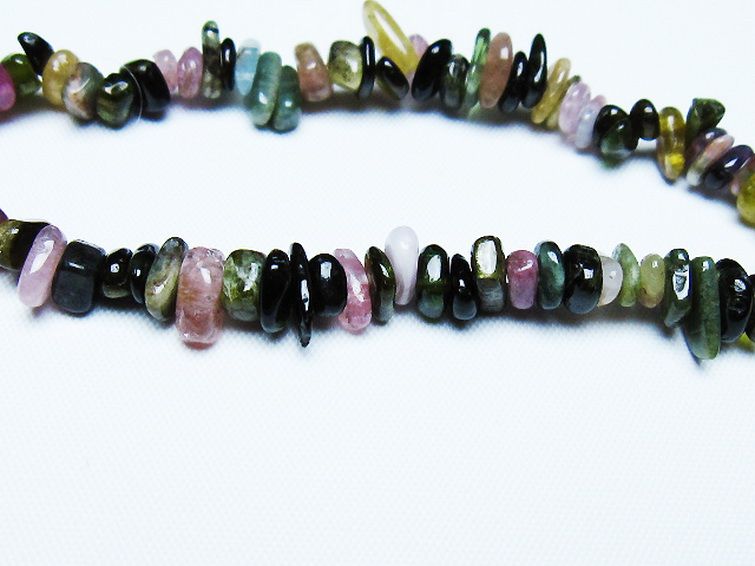 ミックスカラートルマリン ブレスレット [T429-1065] 3枚目