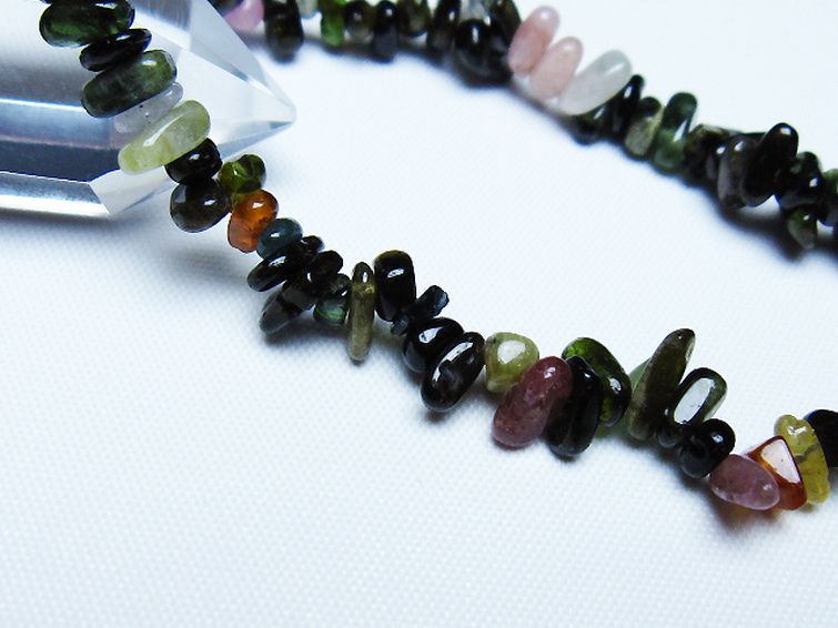 ミックスカラートルマリン ブレスレット [T429-925] 2枚目