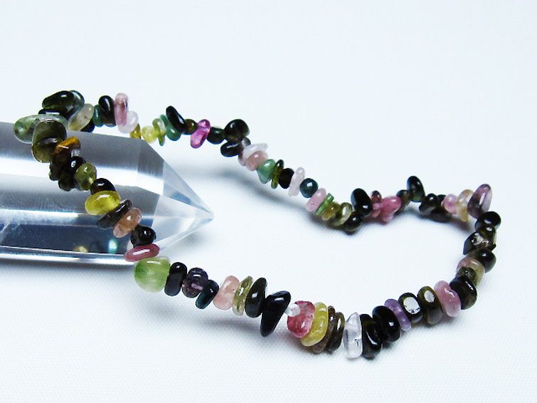 ミックスカラートルマリン ブレスレット [T429-932] 1枚目