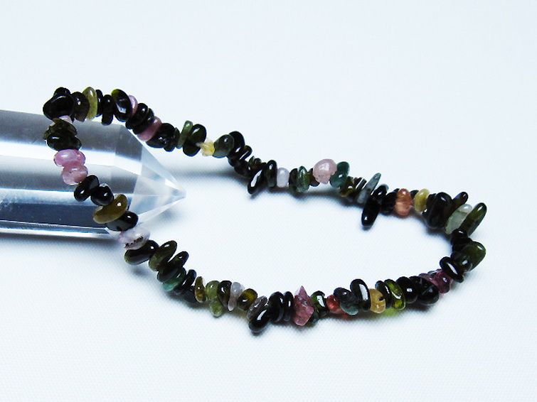 ミックスカラートルマリン ブレスレット [T429-947] 1枚目