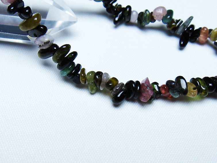 ミックスカラートルマリン ブレスレット [T429-947] 2枚目