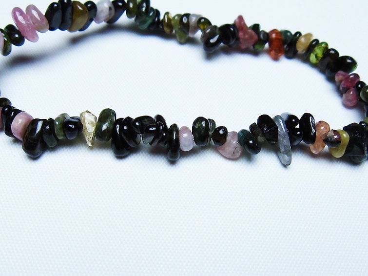 ミックスカラートルマリン ブレスレット [T429-947] 3枚目