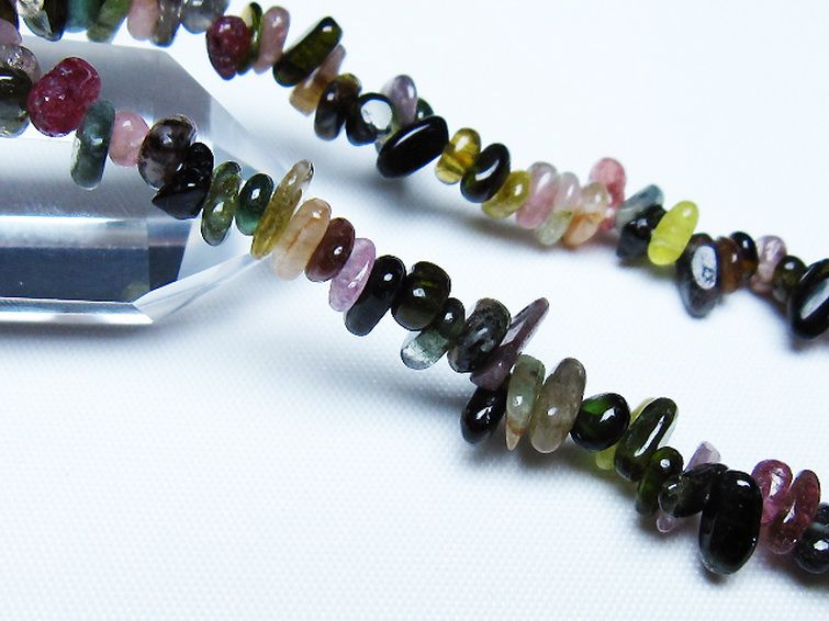 ミックスカラートルマリン ブレスレット [T429-965] 2枚目