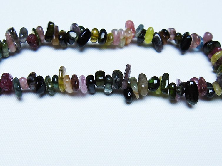 ミックスカラートルマリン ブレスレット [T429-965] 3枚目