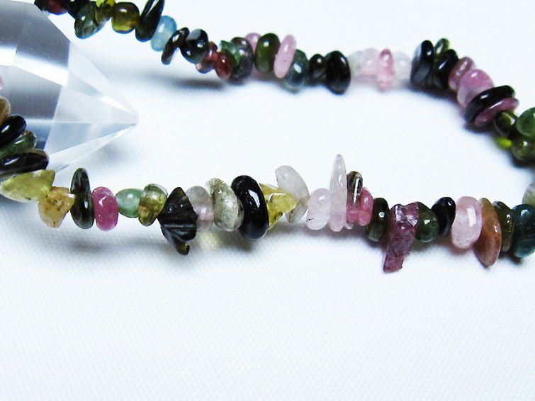 ミックスカラートルマリン ブレスレット [T429-984] 2枚目