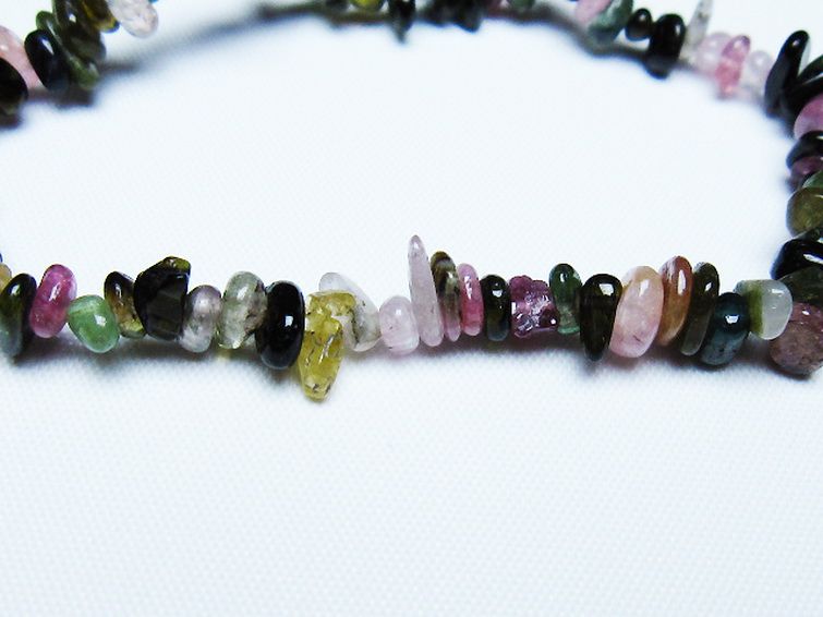ミックスカラートルマリン ブレスレット [T429-984] 3枚目