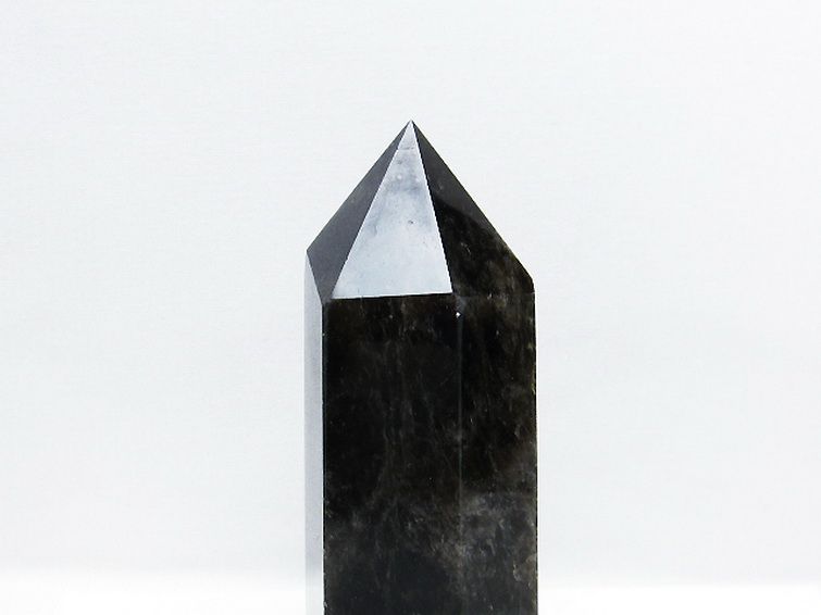 ✨極上の逸品‼️✨漆黒パワー✨超特大六角柱✨モリオン 黒水晶 六角柱