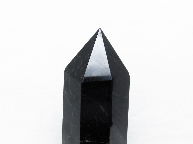 モリオン 純天然 黒水晶 六角柱[T43-7333] 3枚目