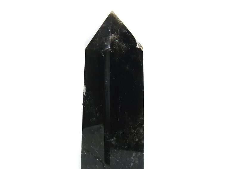 2.3Kg モリオン 純天然 黒水晶 六角柱[T43-7434] 3枚目