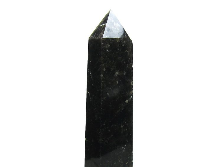 2.5Kg モリオン 純天然 黒水晶 六角柱[T43-7438] 3枚目