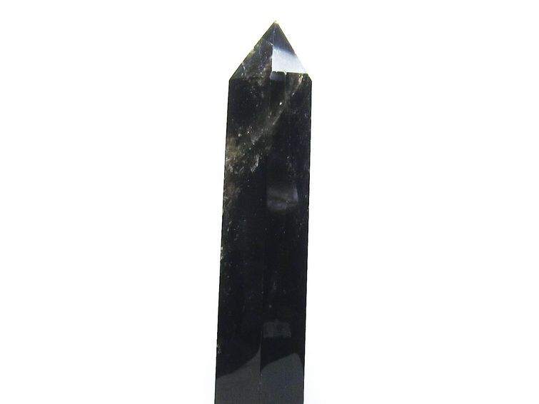 2.5Kg モリオン 純天然 黒水晶 六角柱[T43-7441] 3枚目