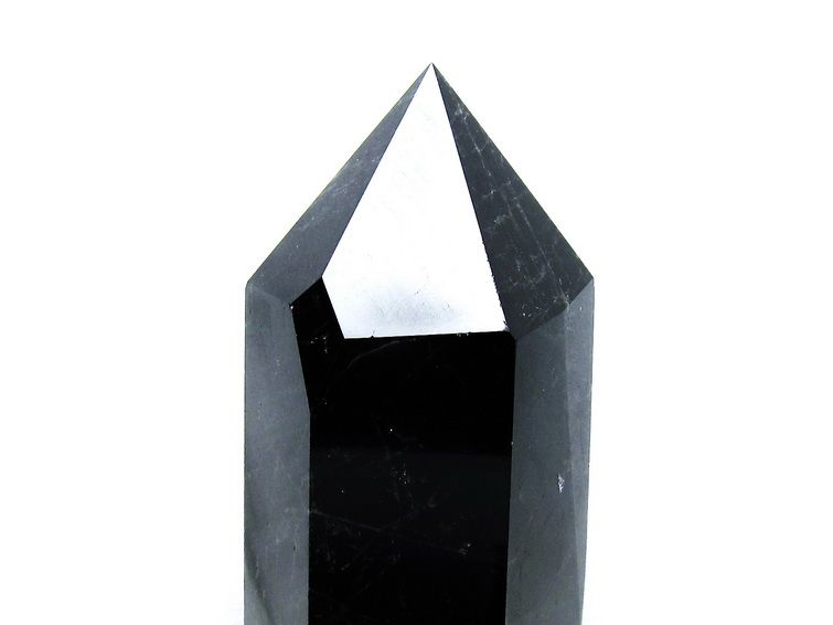 2.5Kg モリオン 純天然 黒水晶 六角柱[T43-7729] 3枚目