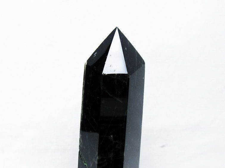 モリオン 純天然 黒水晶 六角柱[T43-8175] 3枚目