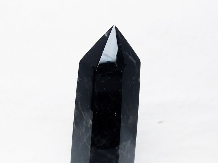 モリオン 純天然 黒水晶 六角柱[T43-8205] 3枚目