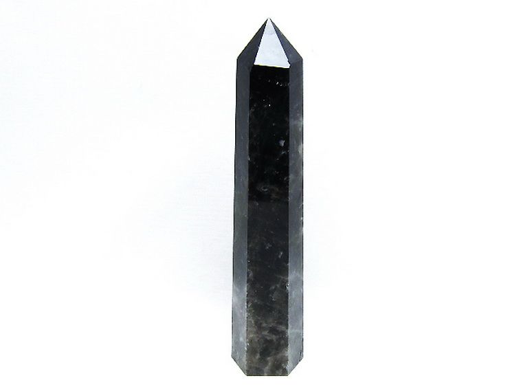 モリオン六角柱 Amazon.co.jp: [GOLD STONE] モリオン 黒水晶 六角柱 ポイント