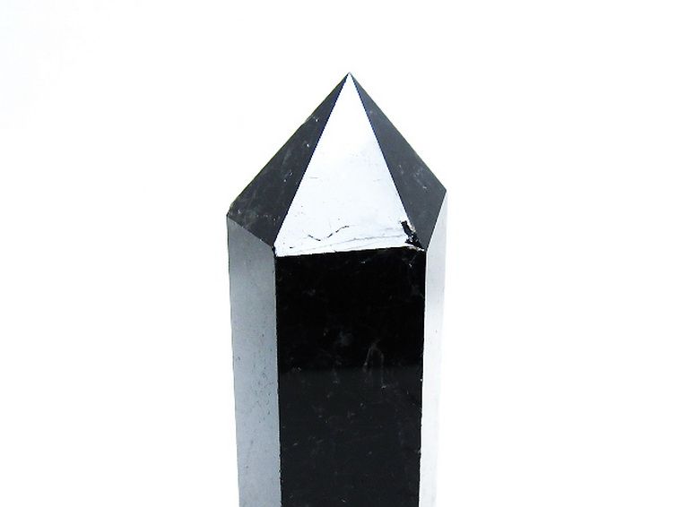 モリオン 純天然 黒水晶 六角柱 [t43-8383] 3枚目