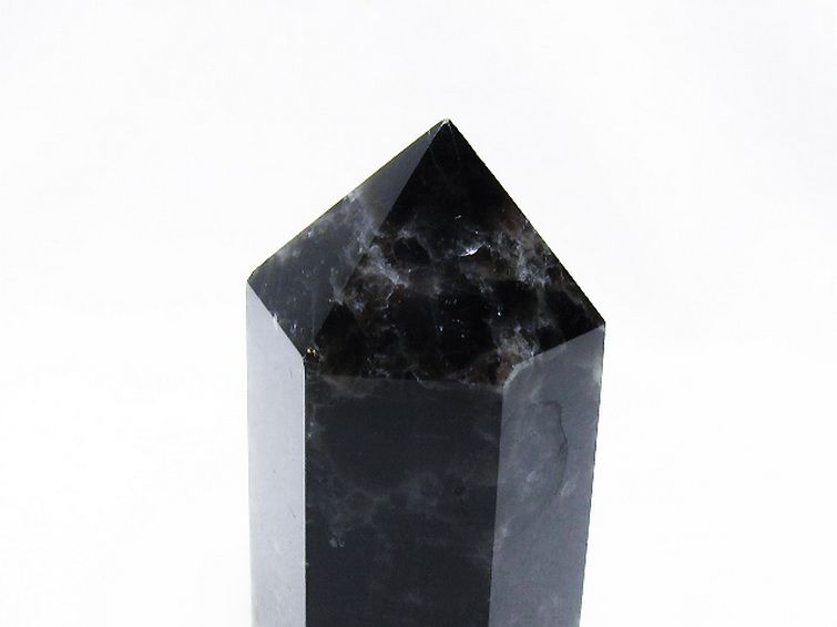 モリオン 純天然 黒水晶 六角柱 [t43-8430] 3枚目