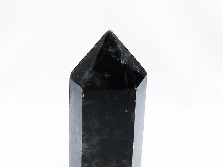 モリオン 純天然 黒水晶 六角柱 [t43-8431] 2枚目