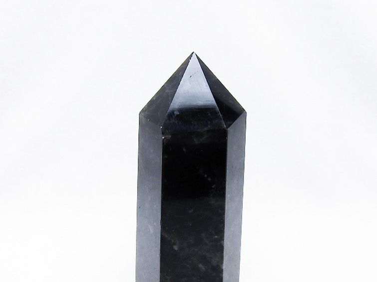 モリオン 純天然 黒水晶 六角柱 [t43-8436] 3枚目