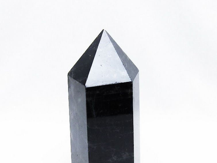 モリオン 純天然 黒水晶 六角柱 [t43-8438] 3枚目