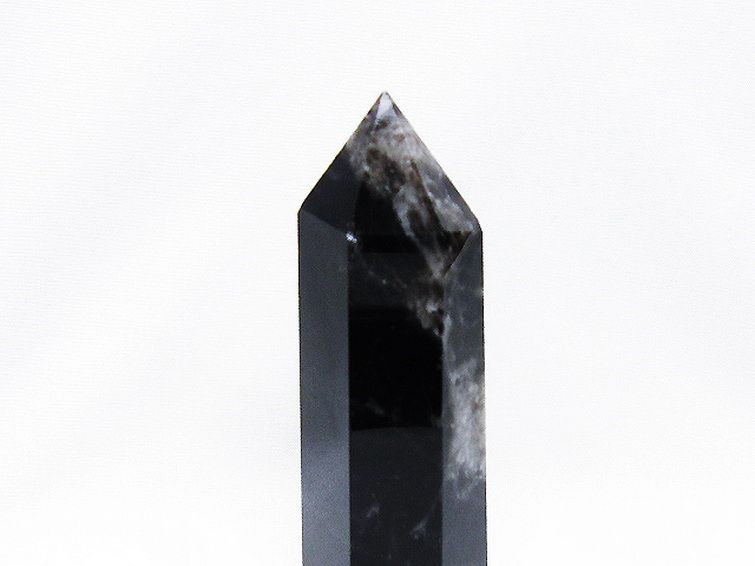 モリオン 純天然 黒水晶 六角柱 [t43-8460] 3枚目