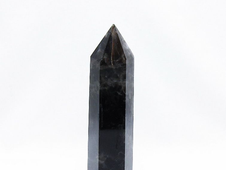 モリオン 純天然 黒水晶 六角柱 [t43-8467] 3枚目