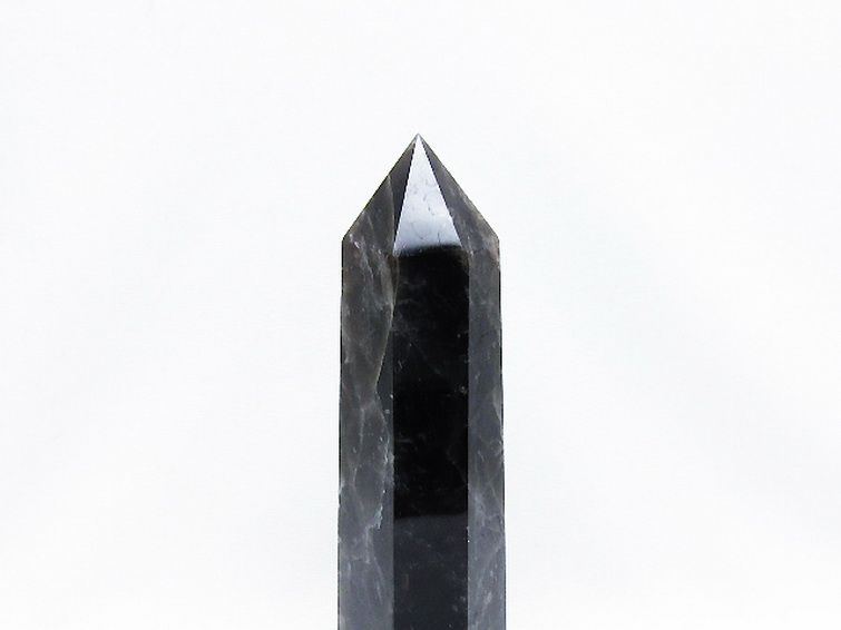 モリオン 純天然 黒水晶 六角柱 [t43-8468] 3枚目