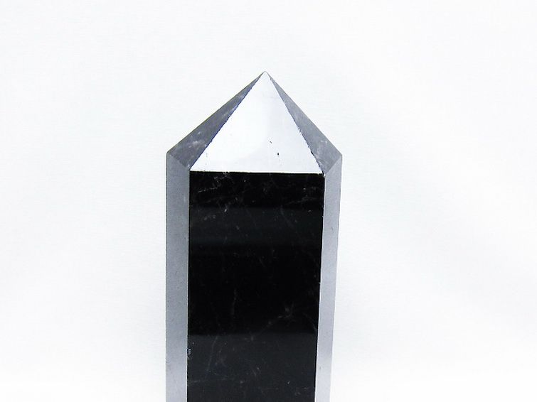 モリオン 純天然 黒水晶 六角柱 [t43-8489] 2枚目