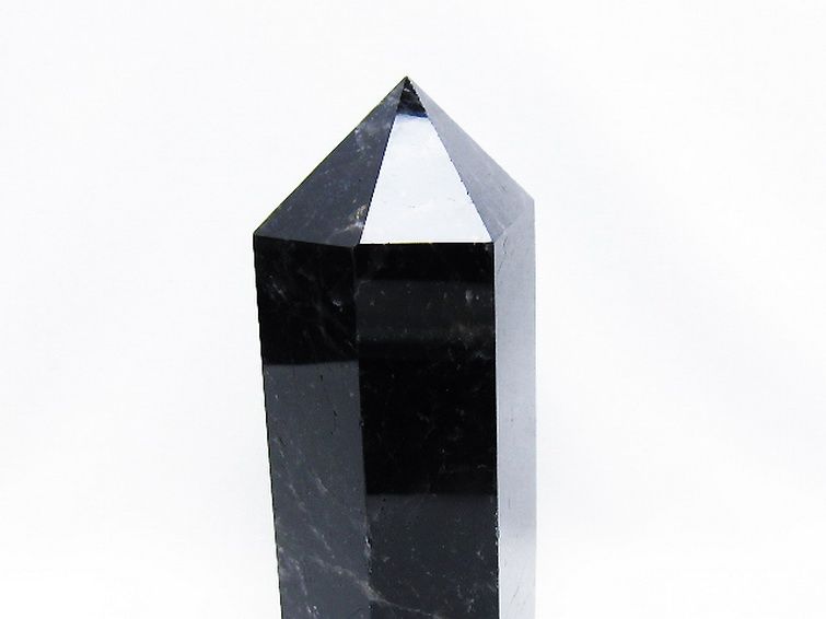 モリオン 純天然 黒水晶 六角柱 [t43-8489] 3枚目