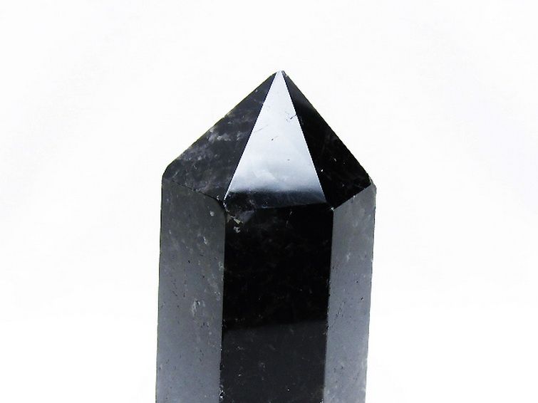 モリオン 純天然 黒水晶 六角柱 [t43-8506] 3枚目