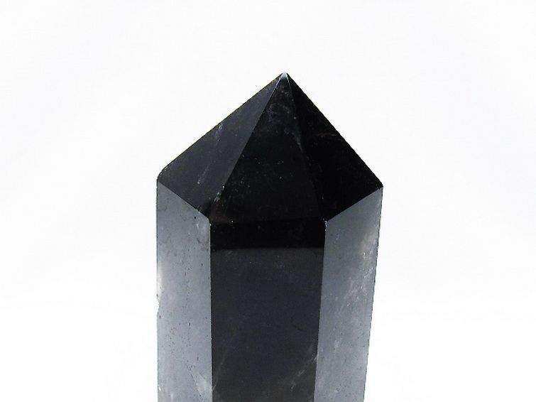 モリオン 純天然 黒水晶 六角柱 [t43-8507] 3枚目