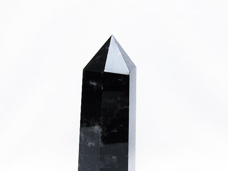モリオン 純天然 黒水晶 六角柱 [t43-8513] 3枚目