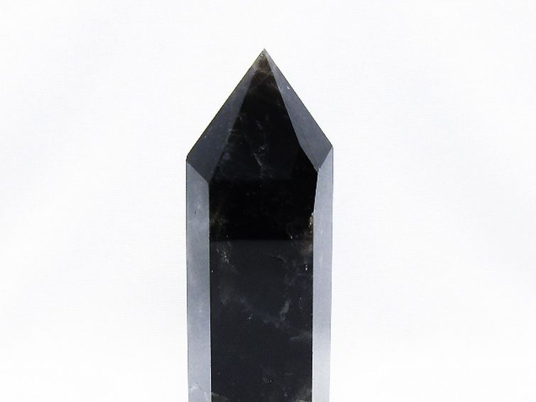 モリオン 純天然 黒水晶 六角柱 [t43-8518] 2枚目