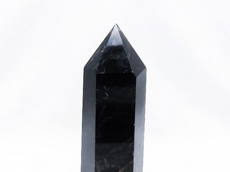 モリオン 純天然 黒水晶 六角柱 [t43-8518] 3枚目