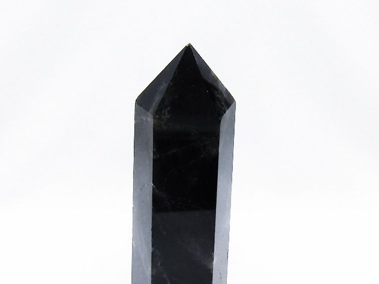 モリオン 純天然 黒水晶 六角柱 [t43-8526] 3枚目