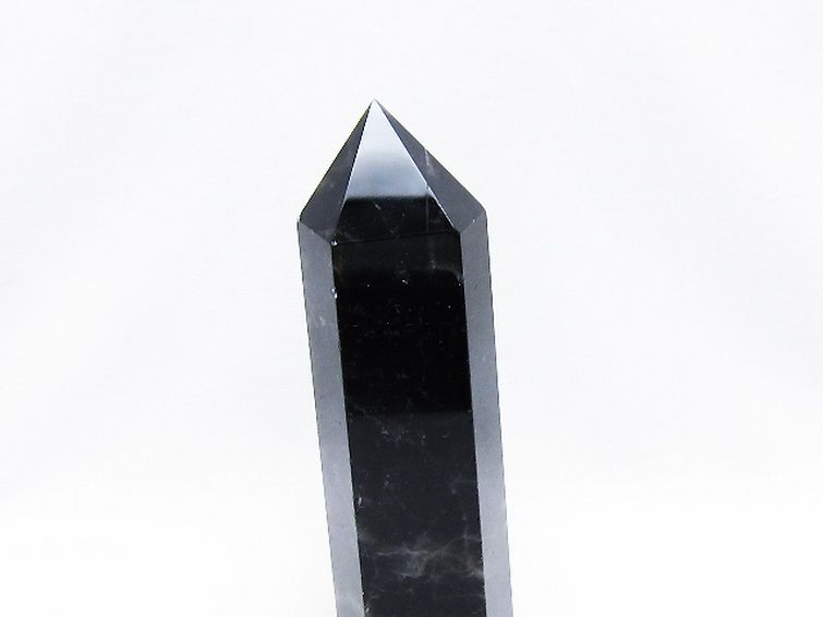 モリオン 純天然 黒水晶 六角柱 [t43-8543] 2枚目
