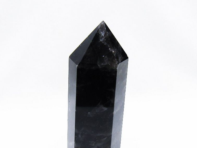 モリオン 純天然 黒水晶 六角柱 [t43-8543] 3枚目