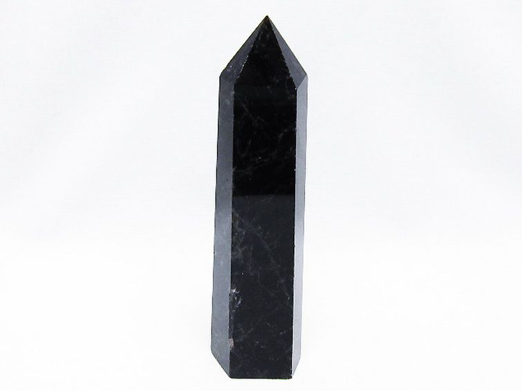 モリオン 純天然 黒水晶 六角柱 [t43-8545] 1枚目