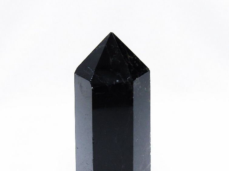 モリオン 純天然 黒水晶 六角柱 [t43-8552] 2枚目